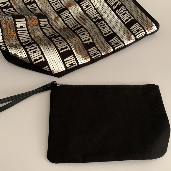 Victoria’s Secret new glitter bag/ make up bag - Picture 7 of 10